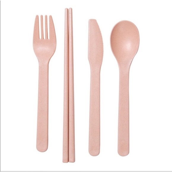 Our Place Layered Bento Lunchbox with Utensils - Picture 3 of 8